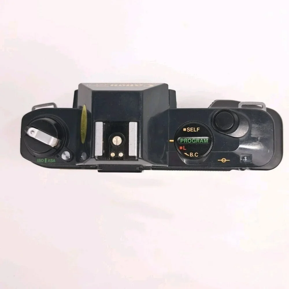 Canon T50 35MM Slr Film Camera Untested Parts Or Repair